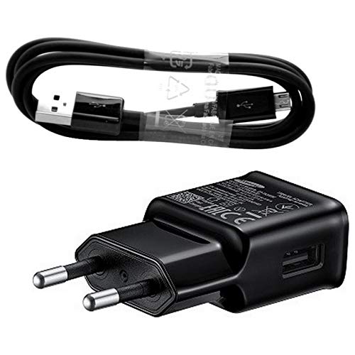 Incarcator de retea Incarcator Retea cu cablu USB Type-C Samsung EP-TA200B + DG970BBE, Quick Charge, 15W, 1.5 m, 1 X USB, Negru "GP-PTU020SOBBQ / GP-TOU021RFABW"