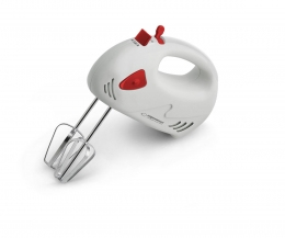 Mixer de mana Esperanza Muffin EKM007R 150W Alb/Rosu "EKM007R" (timbru verde 0.8 lei)