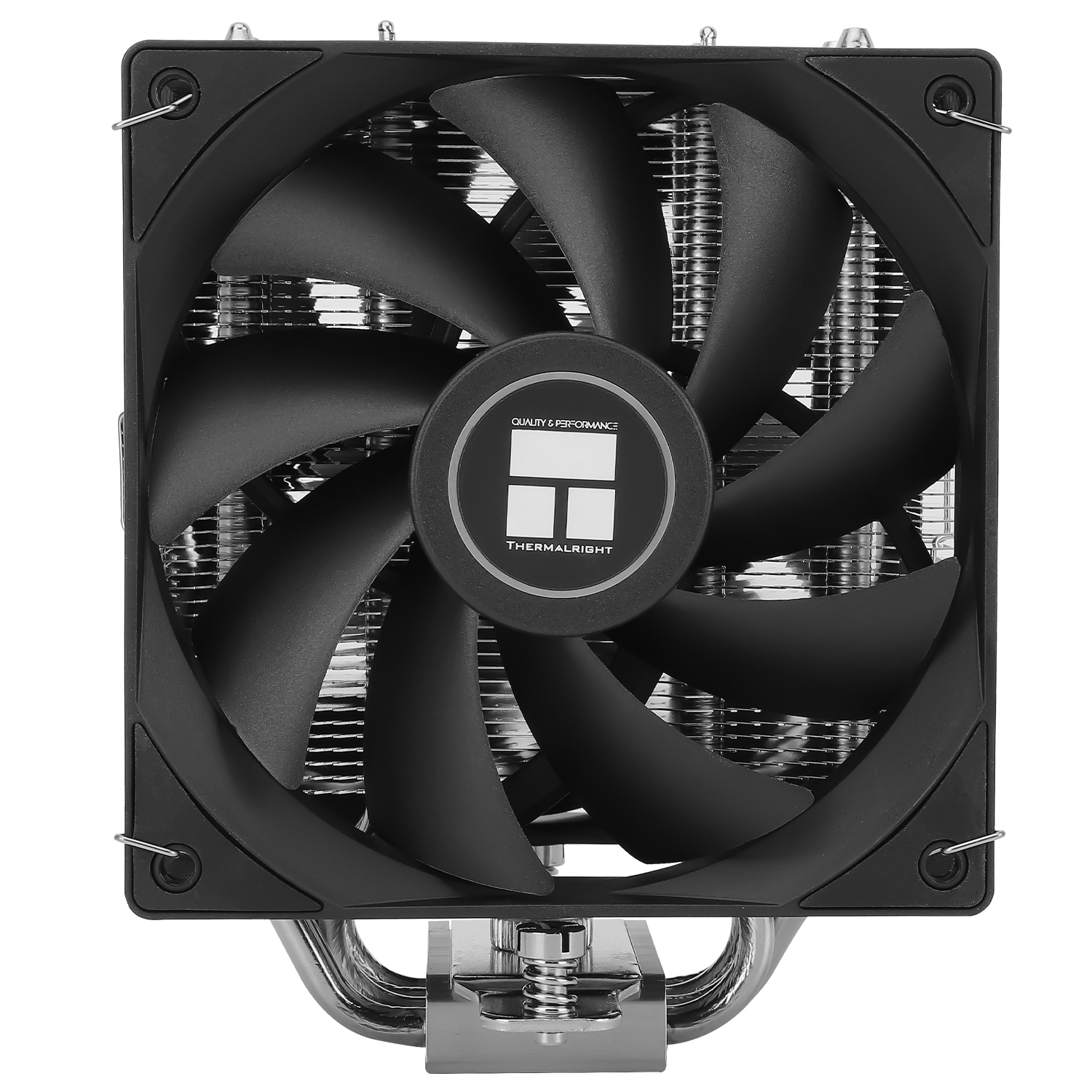 COOLER Thermalright "Assassin X 120 V2 PLUS" skt. Intel si AMD, racire cu aer, vent. 2 x 120mm, 1500 rpm, 4 heatpipes, inaltime 154mm, fara LED,"Assassin X 120 V2 PLUS" (timbru verde 0.8 lei)
