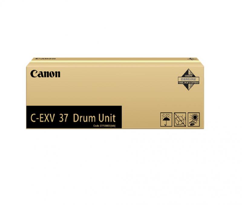 Drum Unit Original Canon Black, EXV37, pentru IR 1730I|1740I|1750I|400I|500I, 89K, (timbru verde 0.8 lei),NOPP, "CF2773B003AA"