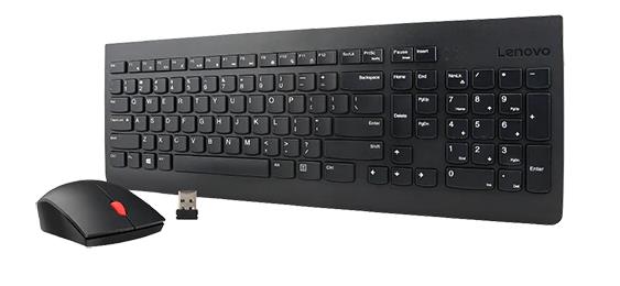 LENOVO Essential Wireless Keyboard and Mouse Combo U.S. English (US) "4X30M39458" (timbru verde 0.8 lei)