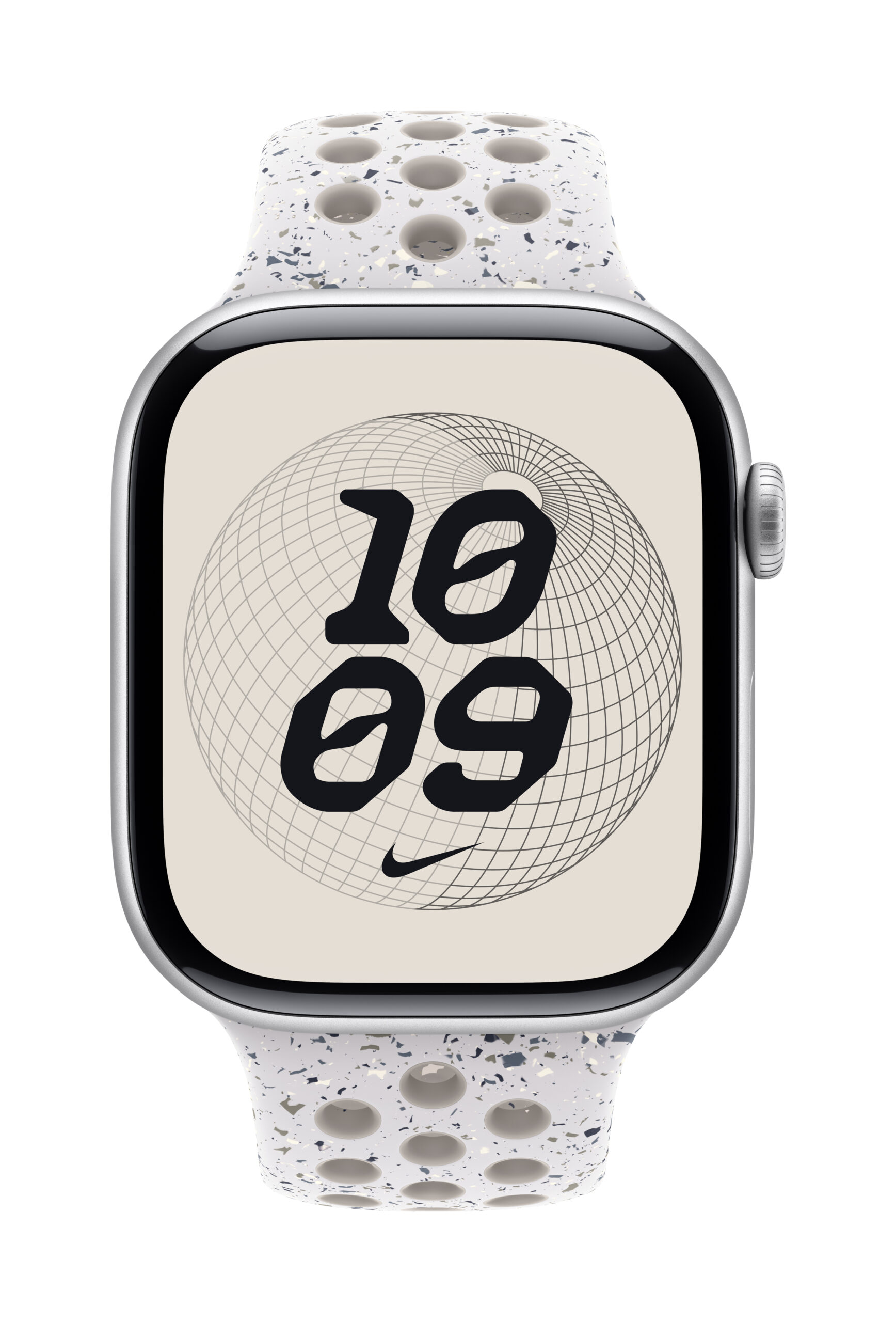 AW BAND 46MM NIKE SPORT VEILED GREY M/L "MGC54ZM/A"