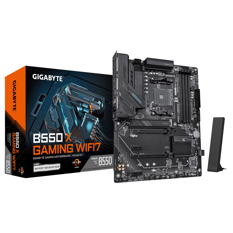 MB Gigabyte B550 X GAMING WF7"B550 X GAMING WF7"