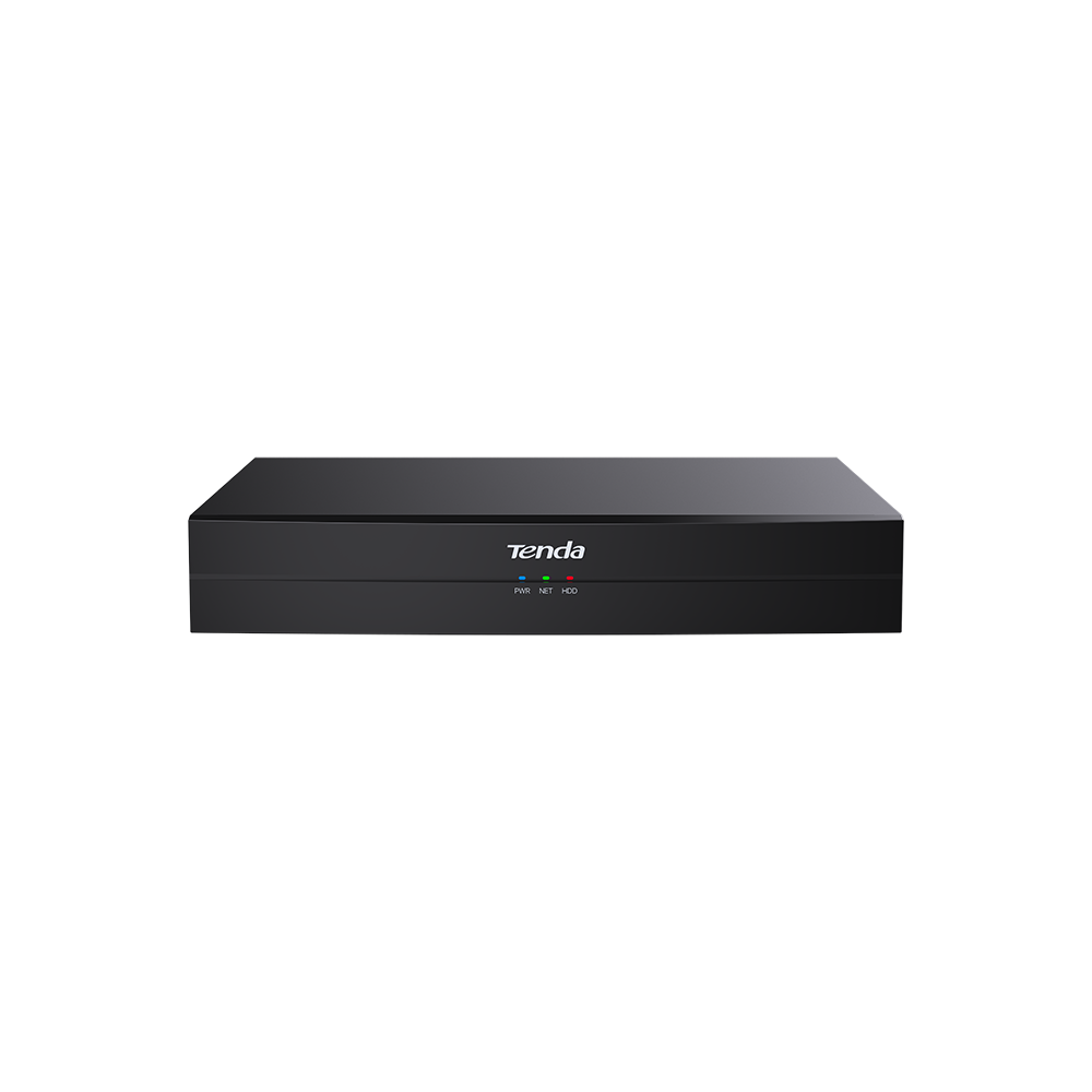 NVR Tenda, 8 canale, capacitate max 10 TB, porturi HDMI | VGA | RJ45 | USB 2.0, "TN3108" (timbru verde 2 lei)