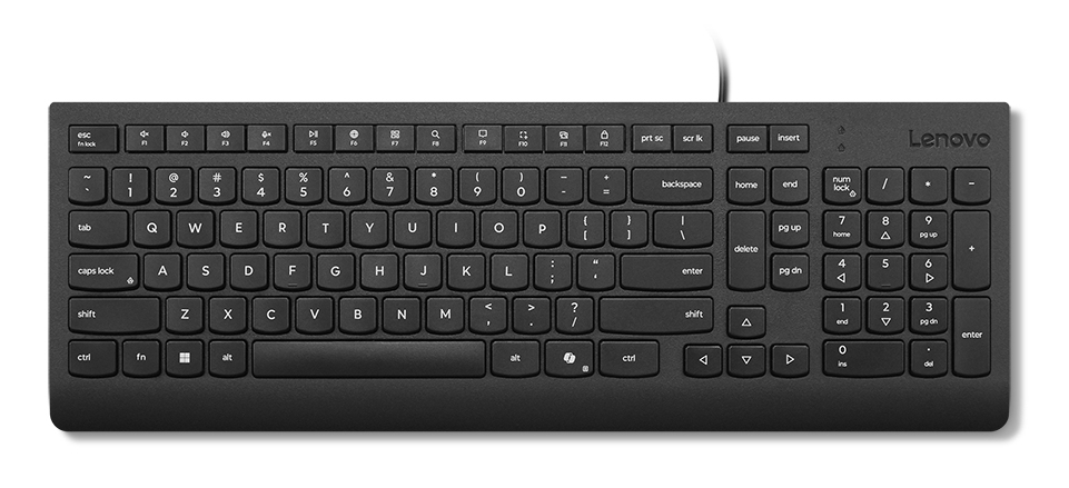 LENOVO Essential Wired Keyboard AI Romanian 096 (RO) "4Y41R64661" (timbru verde 0.8 lei)