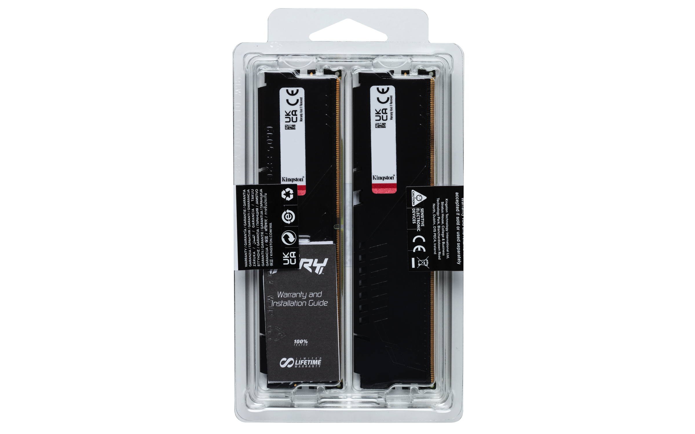 KS DDR5 16GB K2 5600MHZ CL36"KF556C36BBEK2-16" - imagine 6