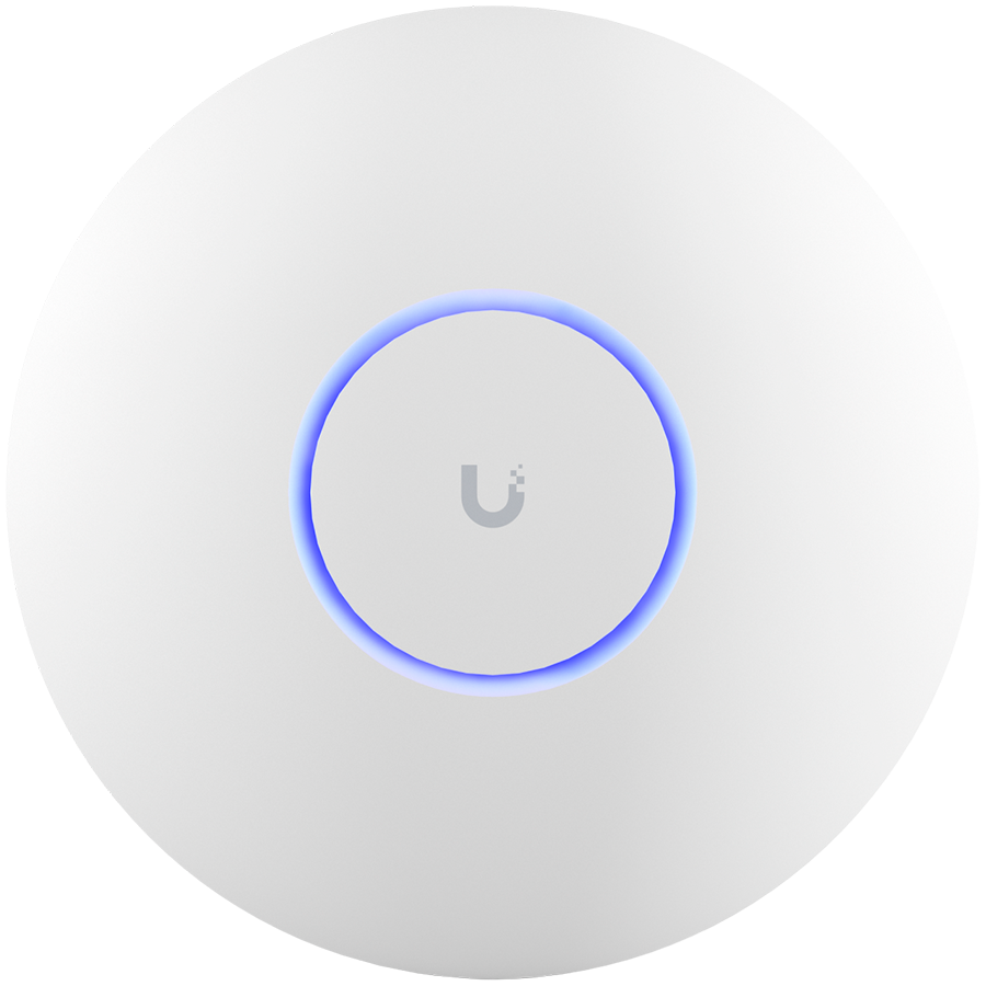 ACCESS Point Ubiquiti Ubiquiti U7-PRO Ceiling-mount WiFi 7 AP with 6 GHz support, 2.5 GbE uplink, and 9.3 Gbps over-the-air speed, 140 m2 (1,500 ft2) coverage "U7-PRO" (timbru verde 0.8 lei)