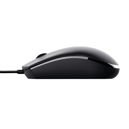 MOUSE Trust Basi Wired Mouse "24271" (timbru verde 0.18 lei)