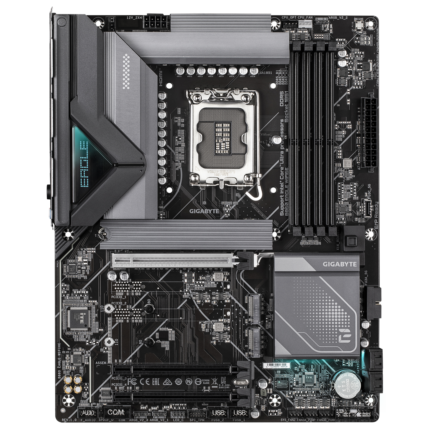 Placa de baza GIGABYTE B860 EAGLE WIFI6E "B860 EAGLE WIFI6E"