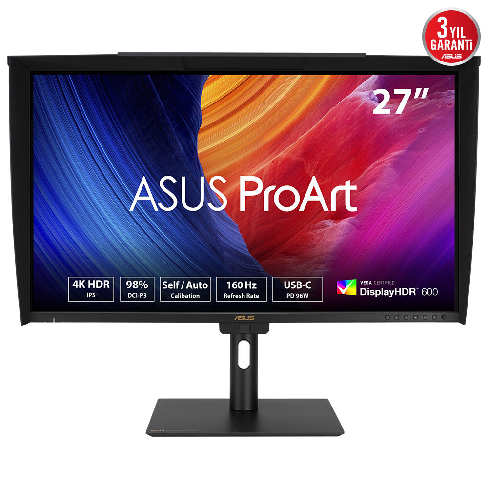 Monitor Asus 27" PA27UCGE "PA27UCGE" (timbru verde 7 lei)