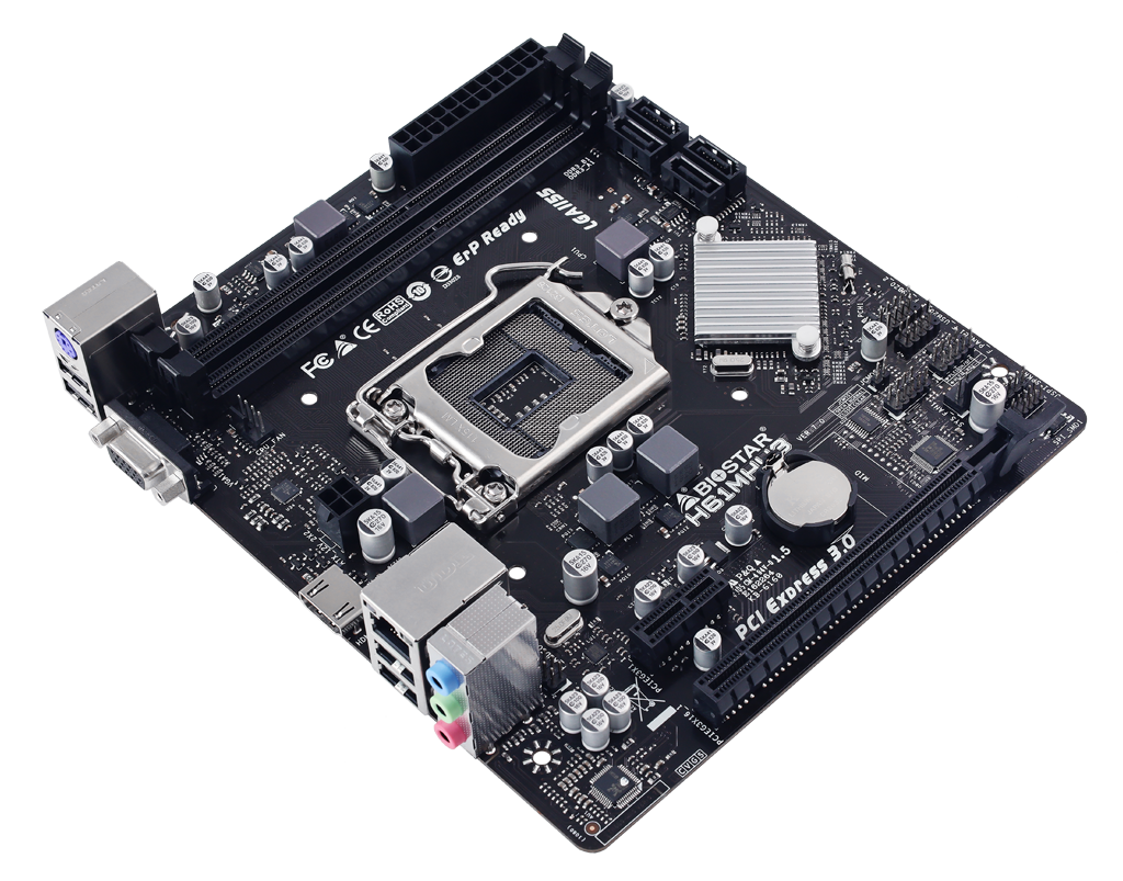 Placa de baza H61MHV3 Intel® H61 LGA 1155 (Socket H2) micro ATX "H61MHV3"