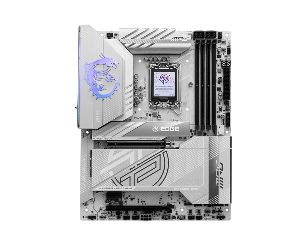MSI MPG Z890 EDGE TI WIFI ATX Socket 1851"MPG Z890 EDGE TI WIFI"