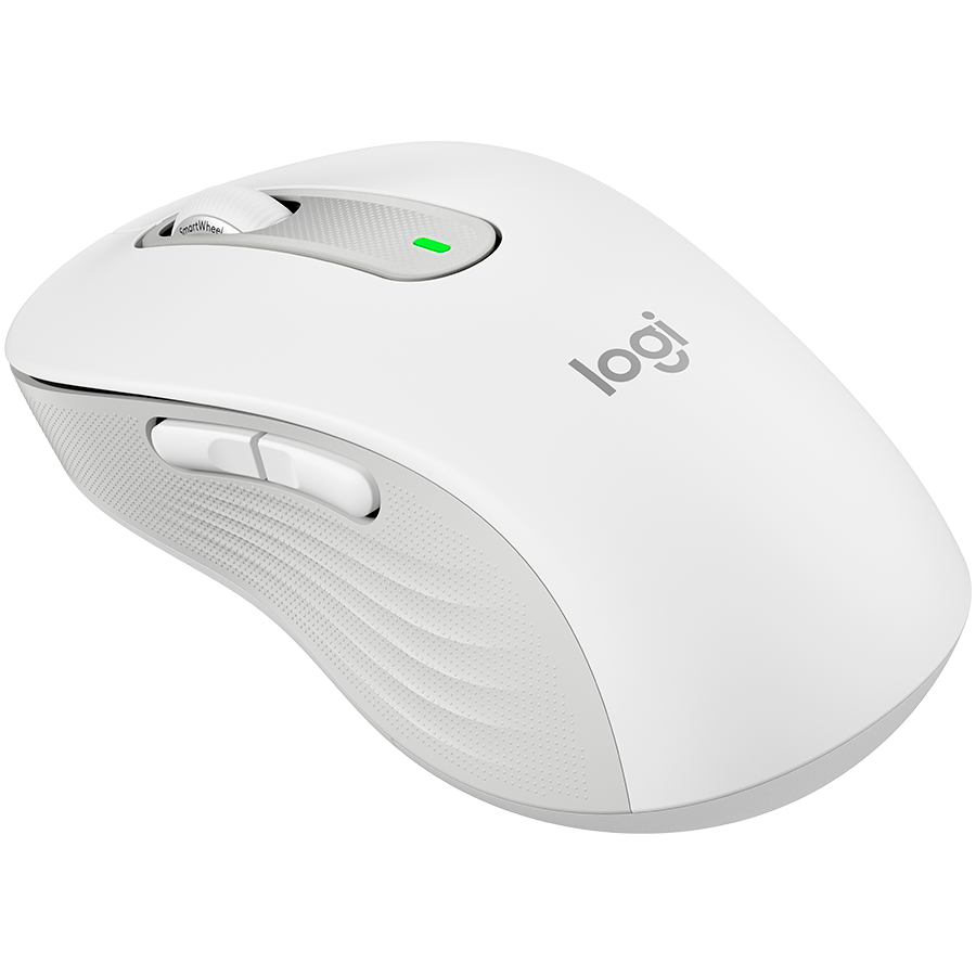 LOGITECH Signature M650 L Wireless Mouse for Business - OFF-WHITE - BT - EMEA - M650 L B2B "910-006349" (timbru verde 0.18 lei)