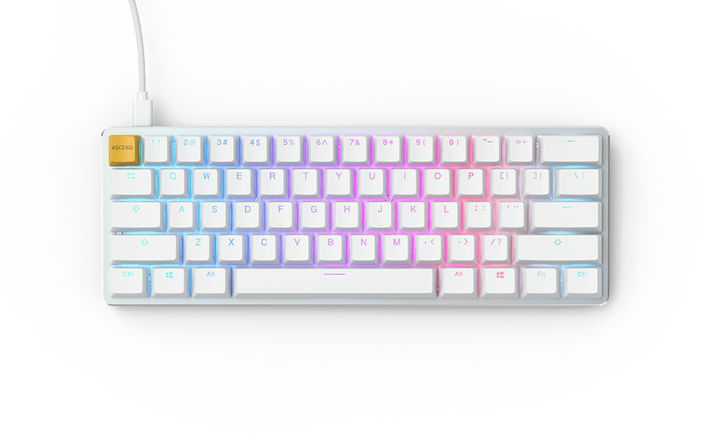 Glorious PC Gaming Race GLO-GMMK-COM-BRN-W