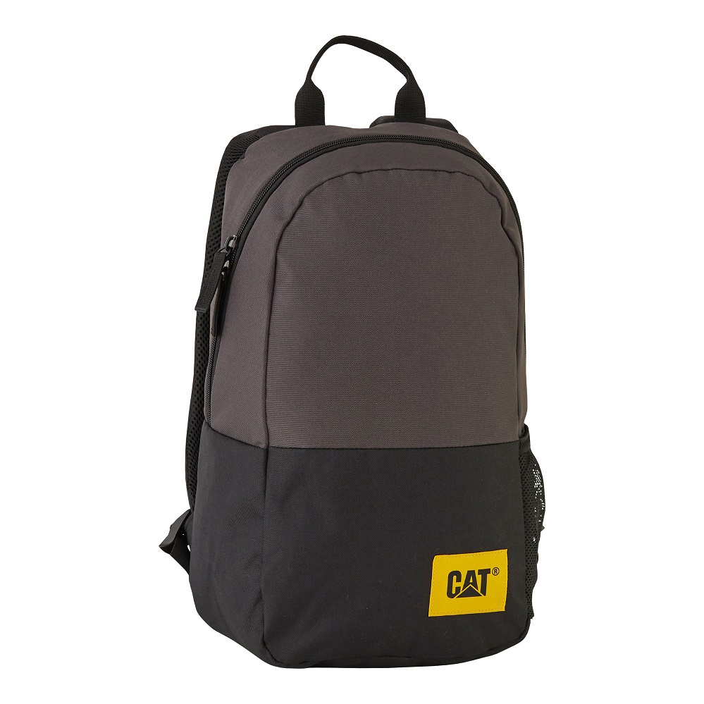 Rucsac CATERPILLAR V Power SMU, material 210D polyester - negru/gri "CAT-84408-167"