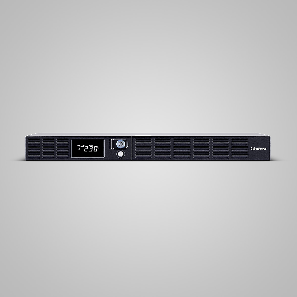 UPS CYBER POWER Line Int. cu sin. simulata, cu management, Rack 1U, LCD, 600VA/360W, AVR, 6x IEC, baterie 2x 6V/8Ah, incarcare pana la 8h, USB, 2x RJ45, RS232, slot SNMP, hot-swapp, tehn. GreenPower, "OR600ERM1U" (timbru verde 4 lei)