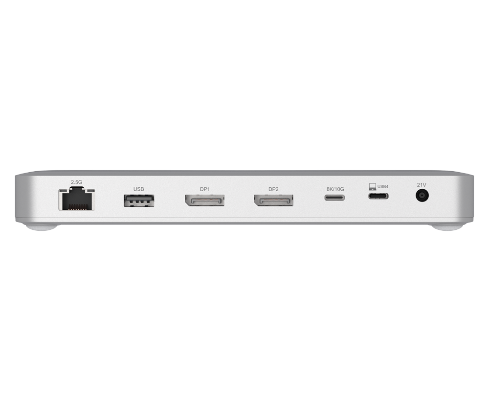 DOCKING STATION D-LINK, 9-in-1 USB 4, conectare PC Type-C, porturi: 2 x USB, 2 x USB Type-C 4.0, 2 x DP 1.4, 1 x USB Type-C 4.0 with DP 1.4, 1 x RJ45 (2.5 Gbps), USB Type-C cablu 50 cm, alb "DUF-901" (timbru verde 0.8 lei)