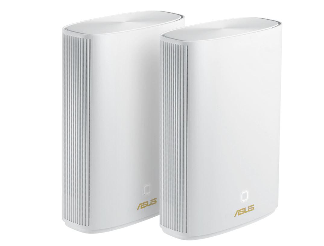 AS ZENWIFI AX HYBRID XP4 WHITE 2PK, "XP4(2-PK)" (timbru verde 2.00 lei)