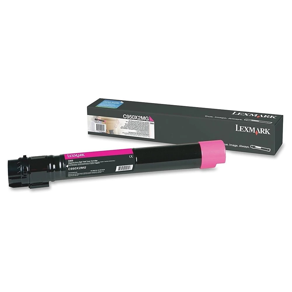 Toner Original Lexmark Magenta, C950X2MG, pentru C950, 24K, (timbru verde 1.2 lei) , "C950X2MG"
