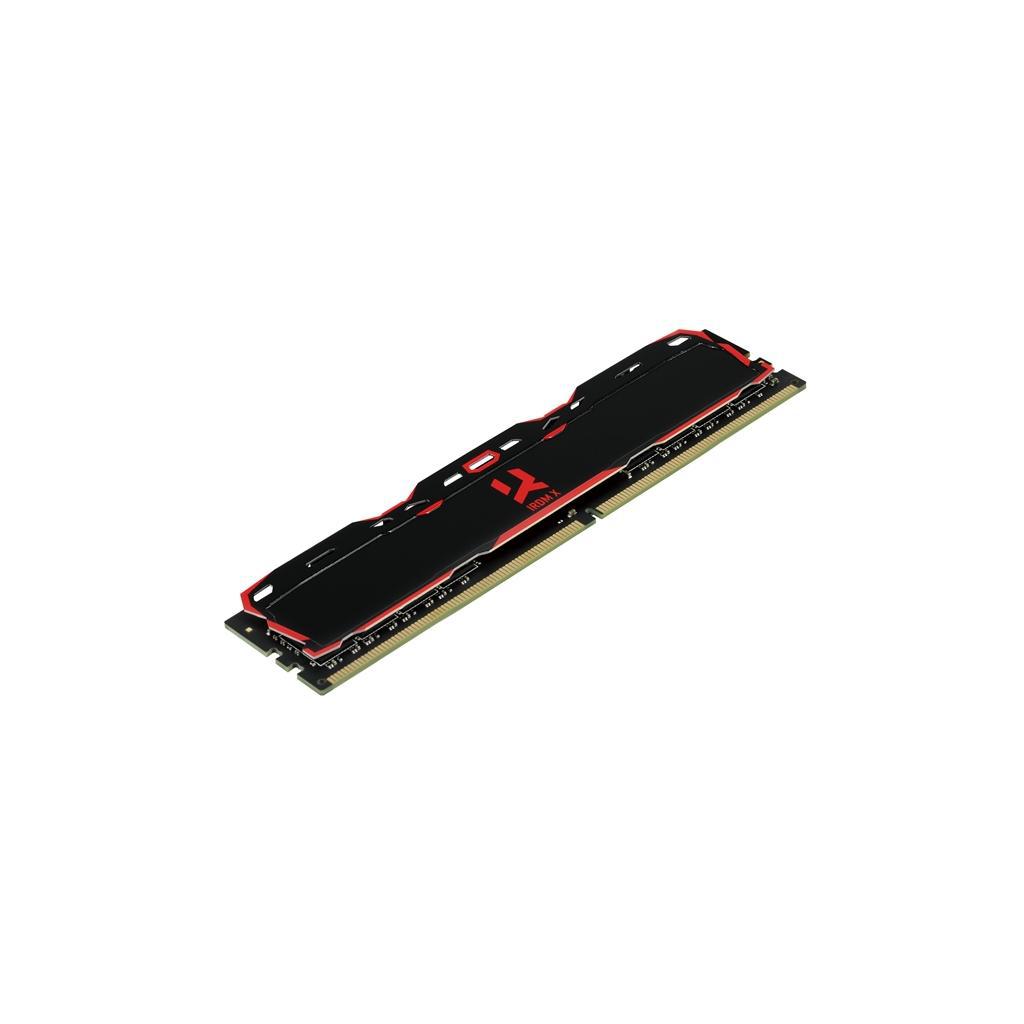 Memorie DDR GoodRAM DDR4 8 GB, frecventa 3200 MHz, 1 modul, radiator, "X3200D464L16SA/8G"