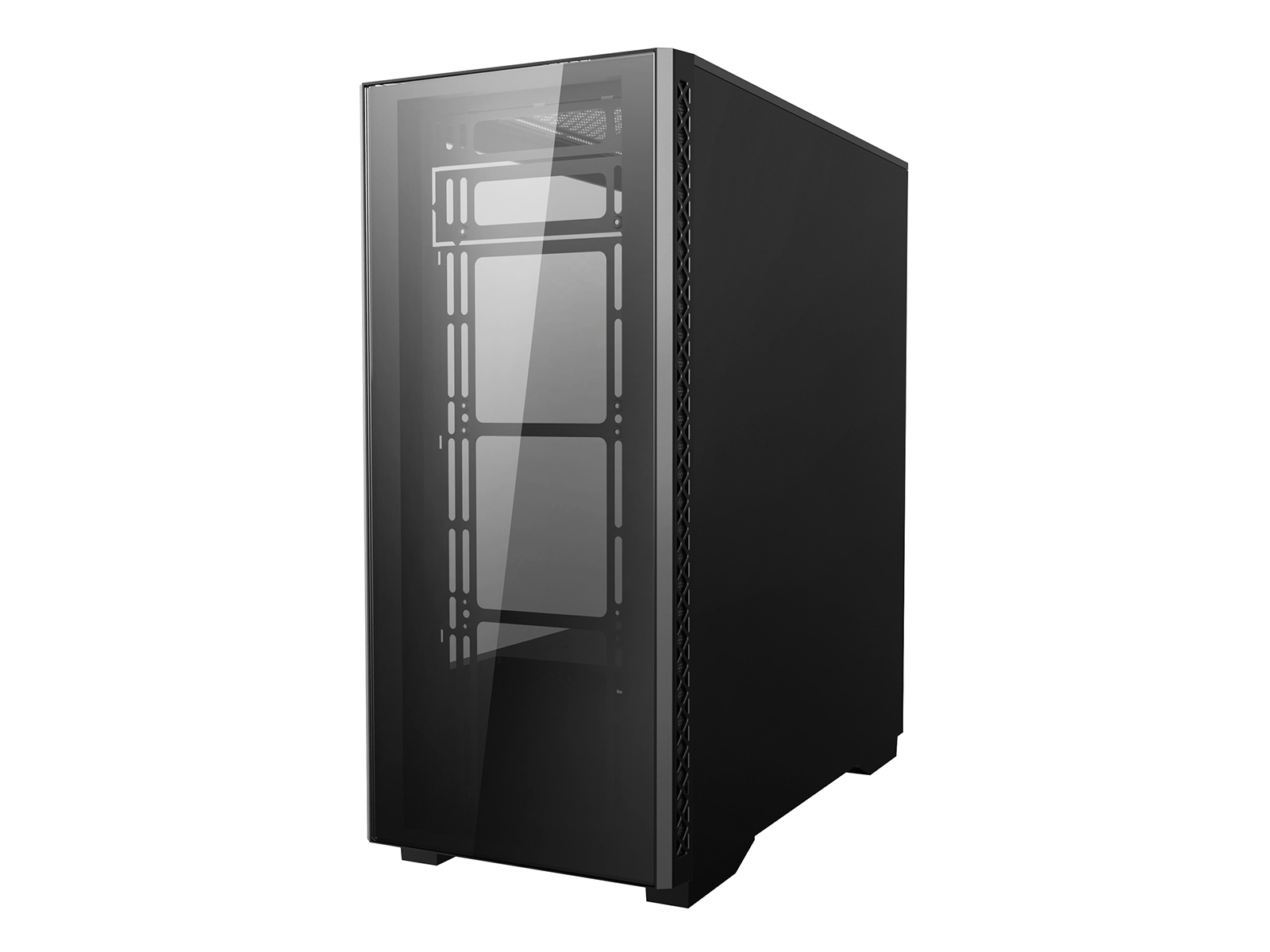 CARCASA DEEPCOOL MATREXX 50, Middle Tower E-ATX, fara sursa, sticla securizata, 1 x fan, USB 2.0 x 2, USB 3.0 x 1, Jack 3.5mm x 2, mesh, "DP-ATX-MATREXX50" (timbru verde 0.08 lei)