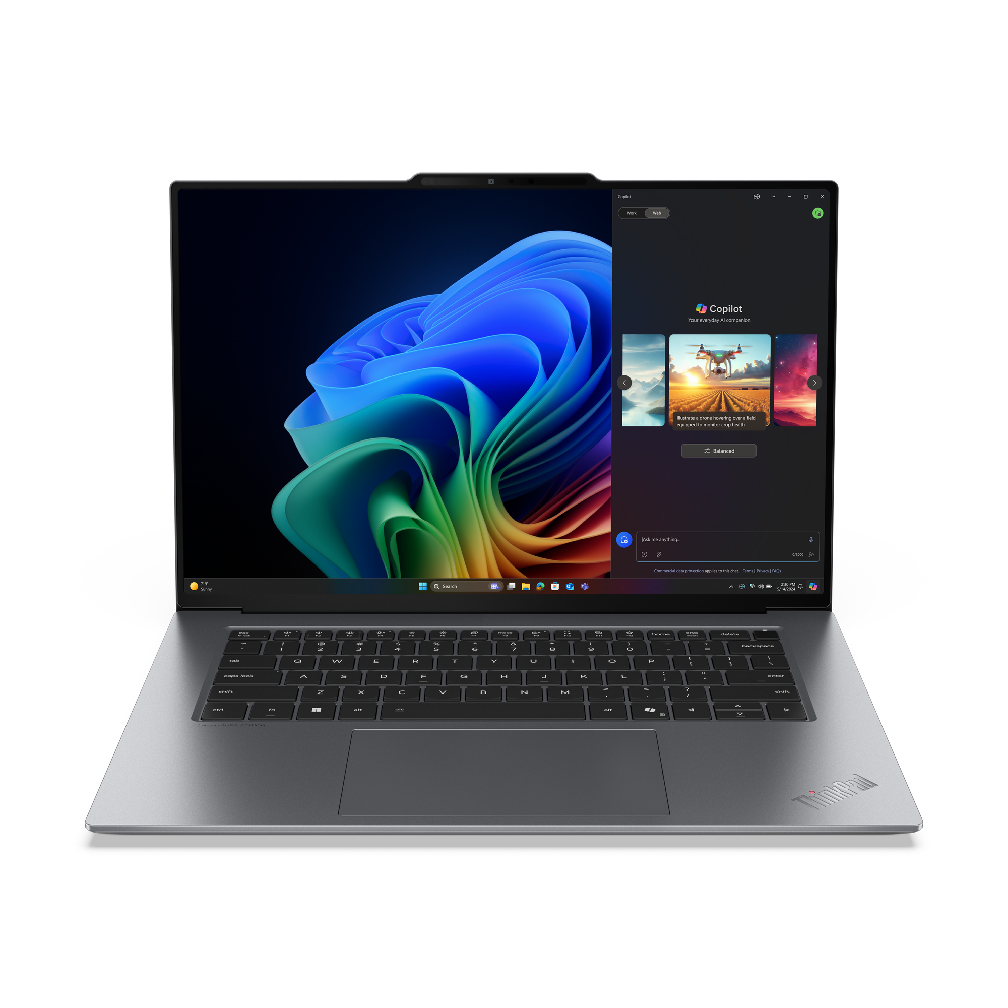NB TP X9-15 G1 CU7-258V 15"T/32GB/1TB 11P 21Q6001FRI LENOVO"21Q6001FRI" (timbru verde 3.5 lei)