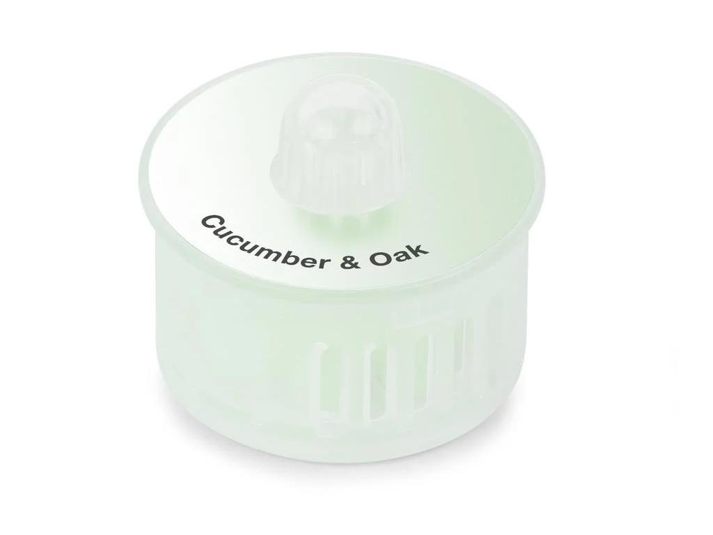 Set 3 capsule odorizante Cucumber&Oak Ecovacscompatibil T9/T9+/X1 PLUS/T10/T10 PLUS "D-DZ03-2050 CO"