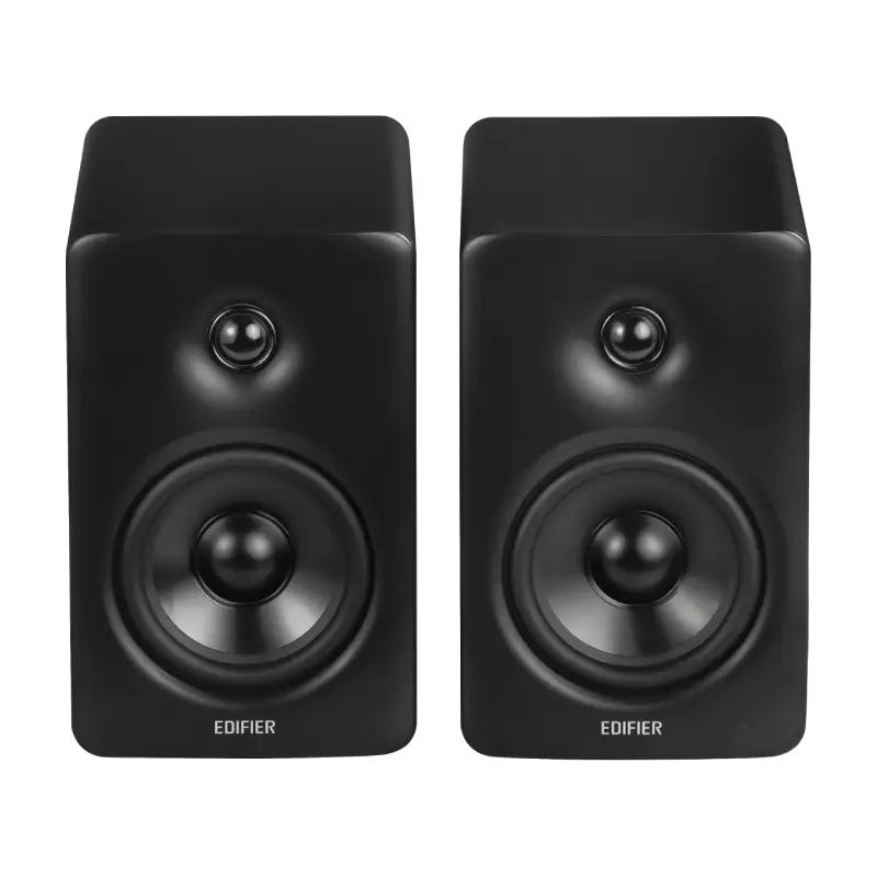 BOXE EDIFIER 2.0, RMS: 100W (2 x 15W + 2 x 35W), bluetooth v6.0, AUX/USB-C/Optical/HDMI eARC, 220V alimentare, black "M90-BK" (timbru verde 11.00 lei)