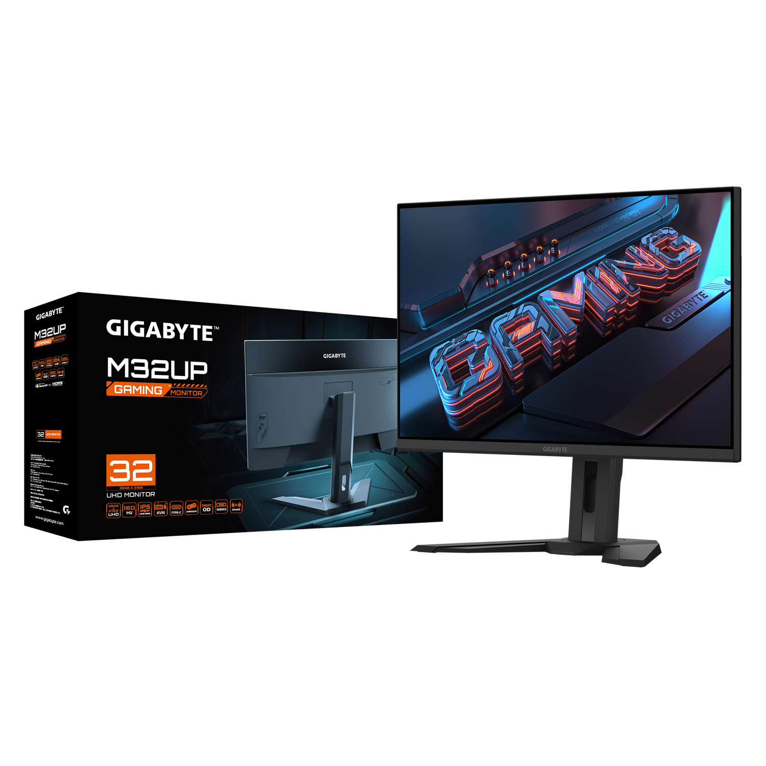 Monitor GIGABYTE M32UP-(RSG)"M32UP-(RSG)" - imagine 8