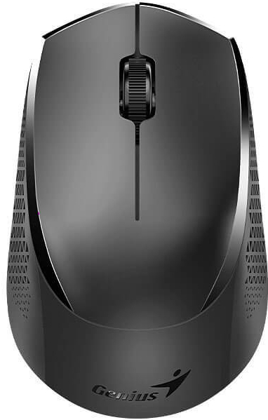 MOUSE Genius, "NX-8000S", PC sau NB, wireless, 2.4GHz, optic, 1200 dpi, butoane/scroll 3/1, USB-C, negru, "31030025400" (timbru verde 0.18 lei)