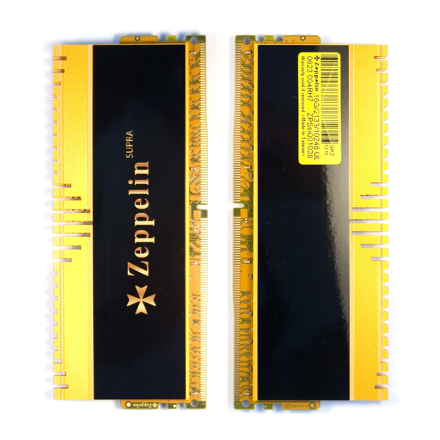 MEMORIE DDR Zeppelin DDR4 32GB frecventa 2133 Mhz, (kit 2x 16GB) dual channel kit, radiator, retail "ZE-DDR4-32G2133-RD-GM-KIT"
