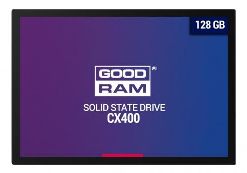 SSD GOODRAM CX400, 128GB, 2.5 inch, S-ATA 3, 3D TLC Nand, R/W: 550/450 MB/s, "SSDPR-CX400-128-G2"