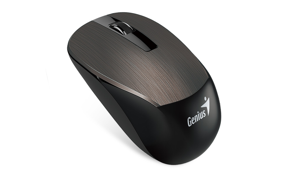 MOUSE Genius, "NX-7015", PC sau NB, wireless, 2.4GHz, optic, 1600 dpi, butoane/scroll 3/1, , negru, "31030019401" 45506722 (timbru verde 0.18 lei)