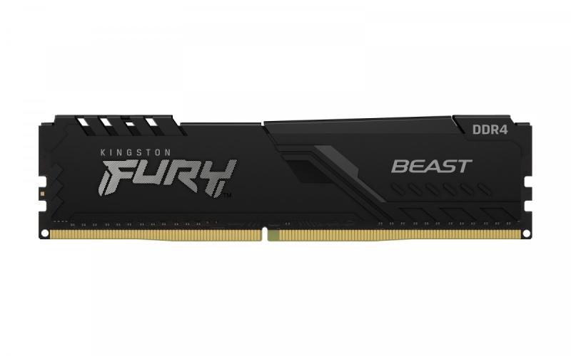 Memorie DDR Kingston - gaming DDR4 16 GB, frecventa 3600 MHz, 1 modul, radiator, "KF436C18BB/16"