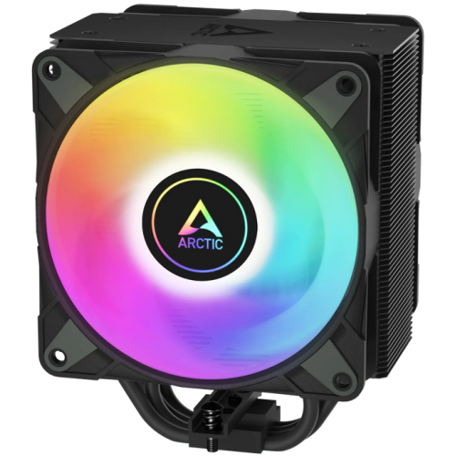 COOLER Arctic "Freezer 36 A-RGB (Black) SI" - bulk, racire aer, HDT heatpipe, skt. Intel LGA 1700, AMD AM5/AM4, fan 120mm, LED ARGB, "AOCPU00013A" (timbru verde 0.8 lei)