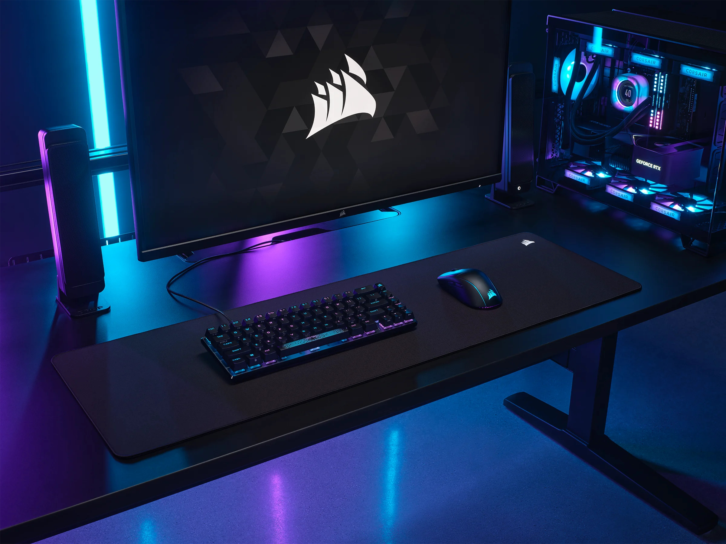Mousepad Gaming Corsair MM500 V2 HYBRID"CH-941B141-WW" - imagine 7