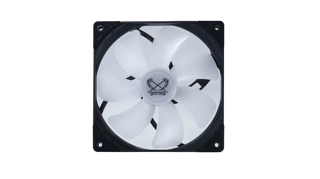 VENTILATOR Scythe, 120 mm 1800 rpm, LED ARGB, conector 4 pin, "KF1225FD18AR-P"