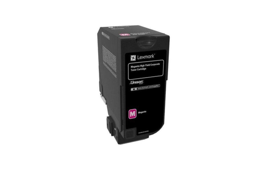 Toner Original Lexmark Magenta, 84C2HME, pentru CX725, 16K, (timbru verde 1.2 lei) , "84C2HME"