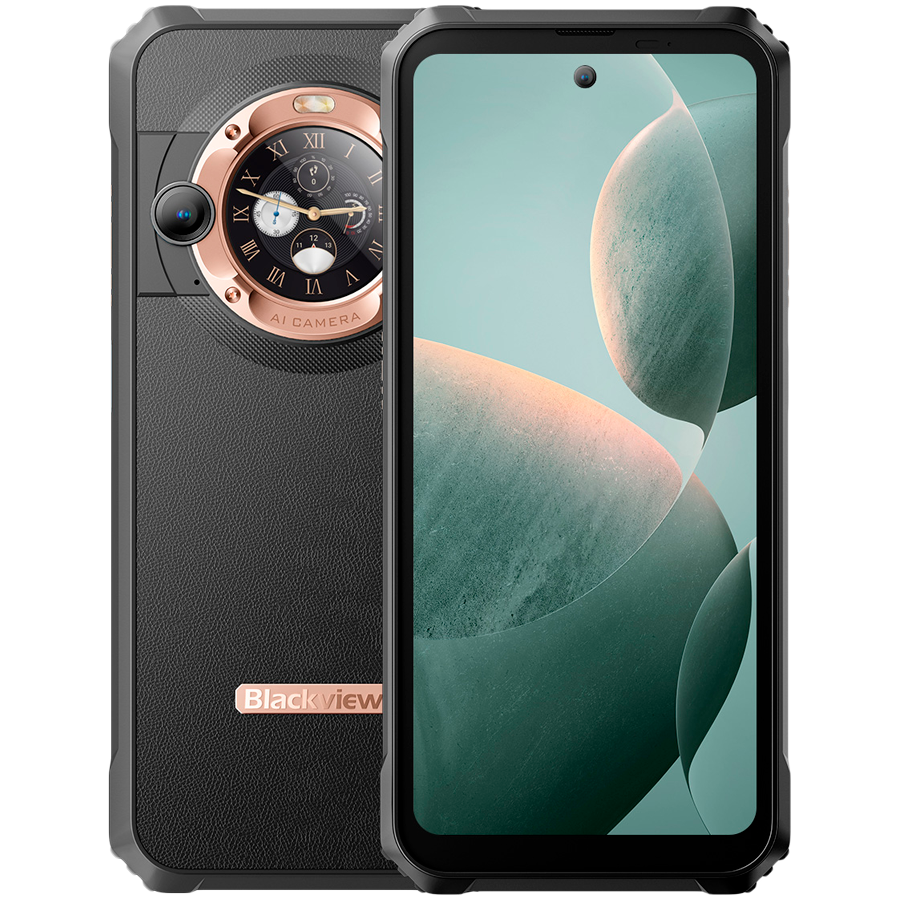 Blackview BL9000 5G 6.78" Corning 7th FHD+IPS 1080x2460,12GB/512GB,50MP Front/13MP+50MP Back Camera,8800mAh,Type-C, Android 13,Dual SIM, SD,Splendid Gold "BVBL9000-GD_EU" (timbru verde 0.45 lei)