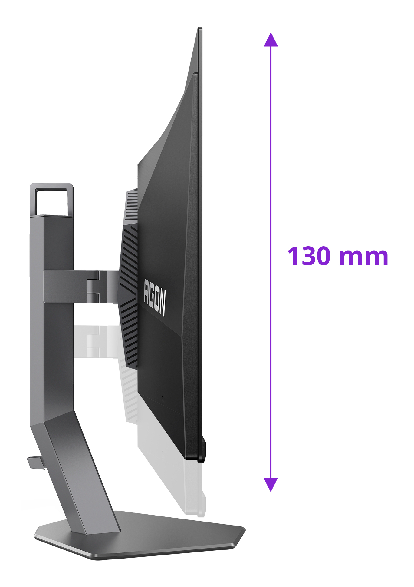 Gaming AGON AG276QKD2 27 inch QHD QD-OLED 0.03 ms 500 Hz HDR G-Sync Compatible"AG276QKD2" - imagine 3
