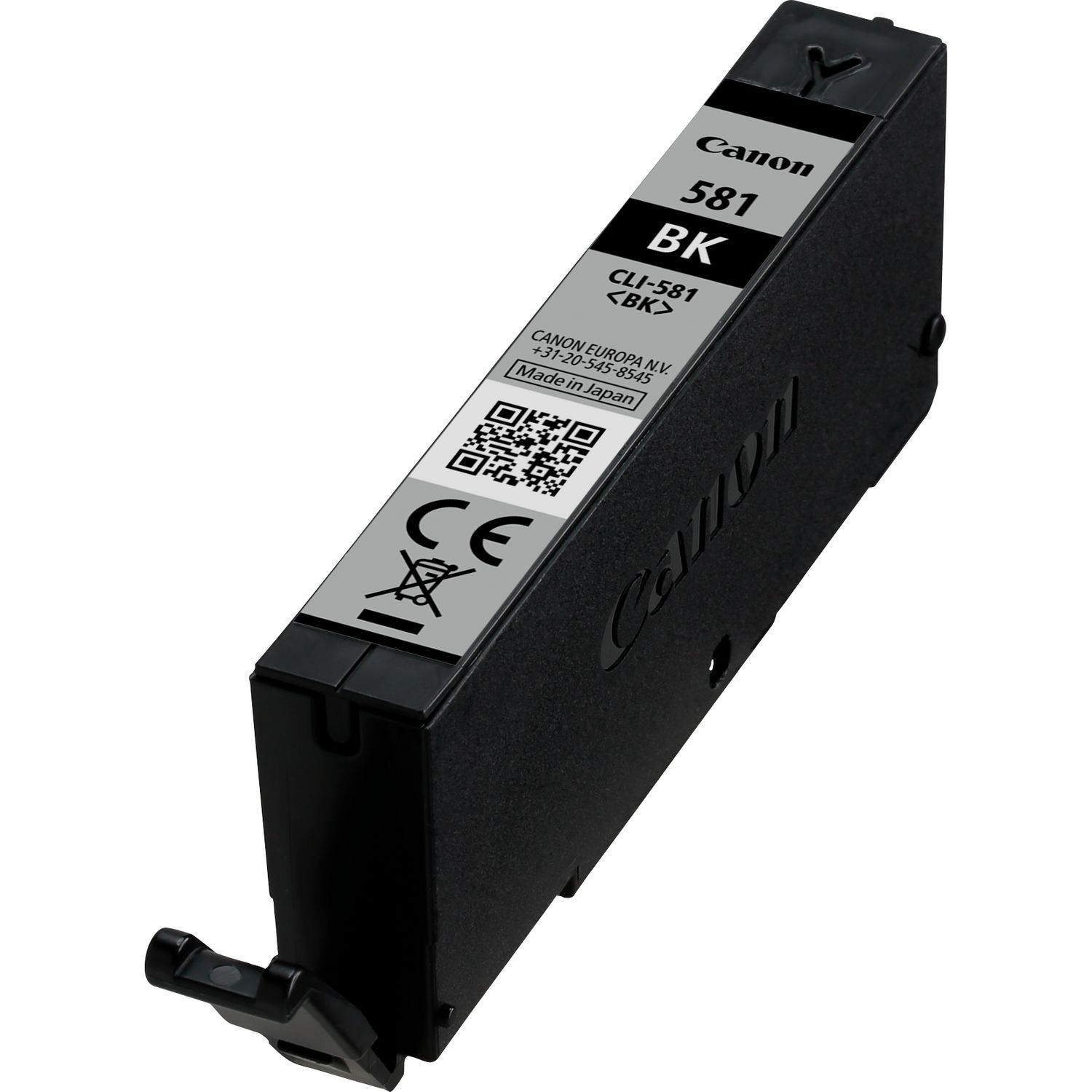 Cartus Cerneala Original Canon Black, CLI-581BK, pentru Pixma TR7550|TR8550|TS6150|TS6250|TS705|TS8150|TS8250|TS9150|TS9155|TS9550, 150, (timbru verde 0.15 lei), "2106C001AA"