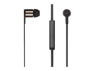 CASTI LENOVO, "Thinkpad X1", cu fir, intraauriculare - butoni, utilizare multimedia, microfon pe fir, conectare prin Jack 3.5 mm, negru, "4XD0K74703", (timbru verde 0.18 lei)