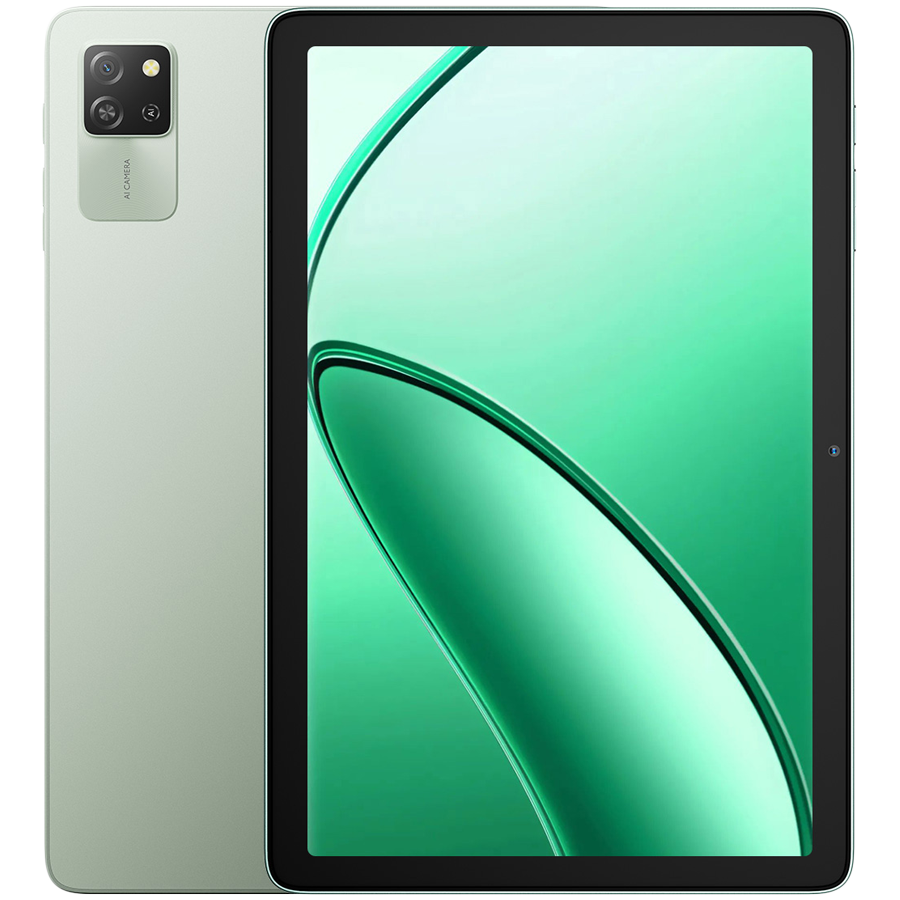 Blackview Tab 60 WiFi 4GB/128GB, 10.1-inch HD IPS 800x1340, Octa-core 1,8GHz, 5MP Front/8MP Back Camera, Battery 5100mAh, USB Type-C, Android 14, Green "TAB 60 WIFI_GREEN" (timbru verde 0.9 lei)