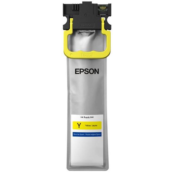 Cartus Cerneala Original Epson Yellow, T11N440, pentru WF Pro EM C800R|WF Pro EP C800R, incl.TV 0.8 lei), "C13T11N440"