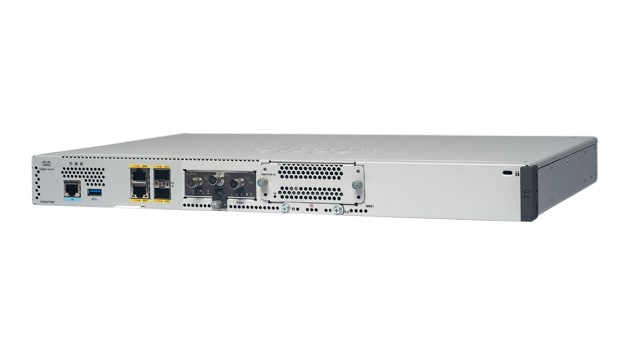 CISCO CATALYST 8200L WITH 1-NIM/SLOT AND 4X1G WAN PORTS "C8200L-1N-4T" (timbru verde 0.8 lei)