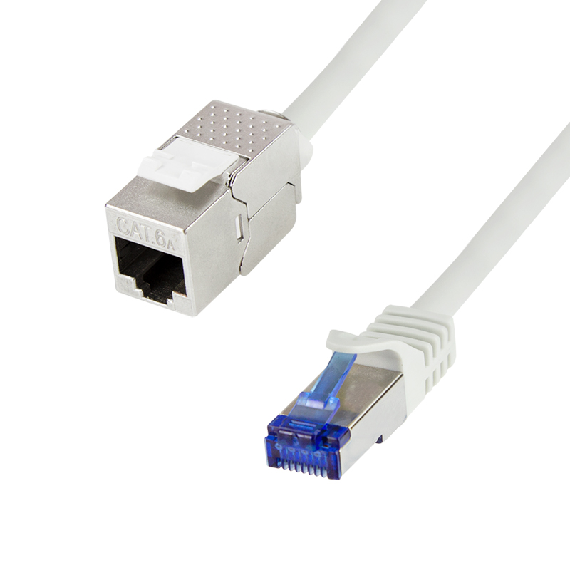 PATCH CORD S/FTP LOGILINK Cat6a, prelungitor, LSZH, cupru, 15 m, gri, AWG26, dublu ecranat "CC5102S" (timbru verde 0.8 lei)