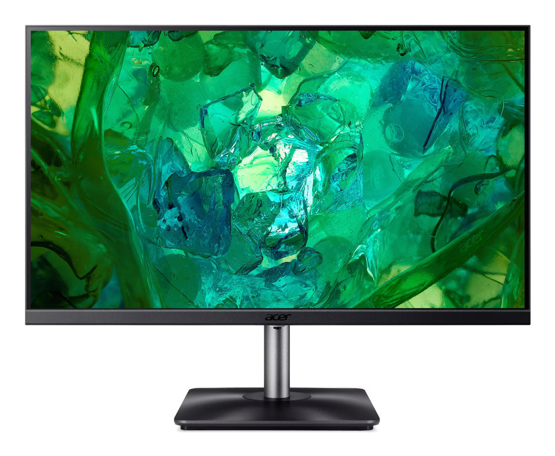 Monitor IPS LED Acer 23.8" RS242YBPAMIX, Full HD (1920 x 1080), VGA, HDMI, Boxe, 100 Hz, 4 ms (Negru) "UM.QR2EE.013" (timbru verde 7 lei)
