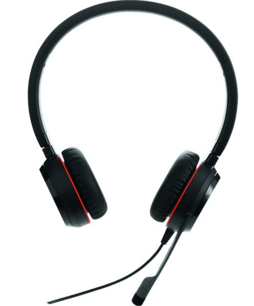 Jabra Evolve 30 II UC Stereo Headset Head-band Black, "5399-829-309" (timbru verde 0.8 lei)