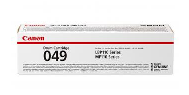 Drum Unit Original Canon Black, CRG-049, pentru LBP-112|LPB-113|MF-112|MF-113, 12K, (timbru verde 0.8 lei), "2165C001AA"