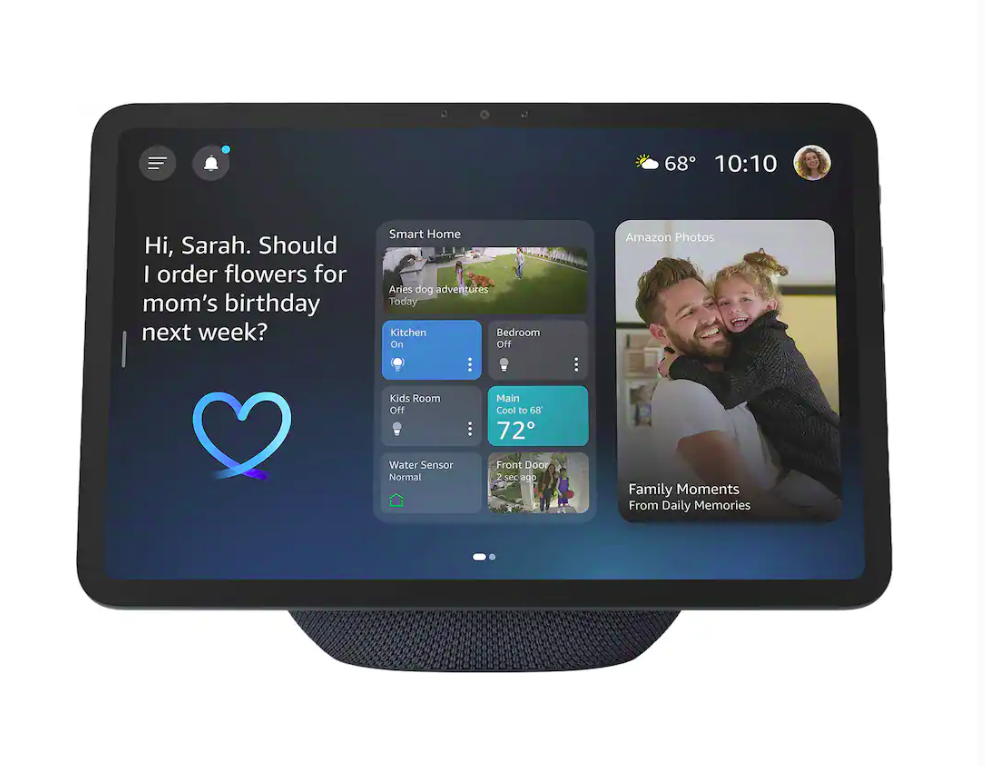 Amazon Echo Show 11 2025 Graphite "B0DC91H3JK" (timbru verde 0.8 lei)